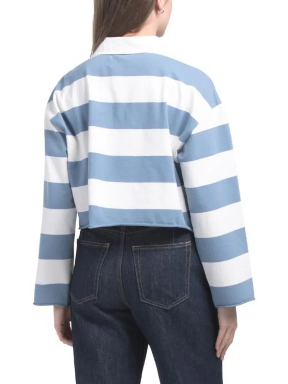 RE/DONE Cut Off Rugby Polo - Picture 2 of 5